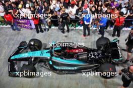 Mercedes AMG F1 W15. 19.09.2024. Formula 1 World Championship, Rd 18, Singapore Grand Prix, Marina Bay Street Circuit, Singapore, Preparation Day.