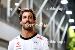 Daniel Ricciardo (AUS) RB. 19.09.2024. Formula 1 World Championship, Rd 18, Singapore Grand Prix, Marina Bay Street Circuit, Singapore, Preparation Day.