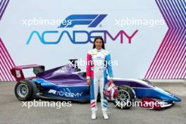 Ella Lloyd (GBR) Prema Racing. 19.09.2024. FIA Formula Academy, Rd 5, Marina Bay Street Circuit, Singapore, Thursday.