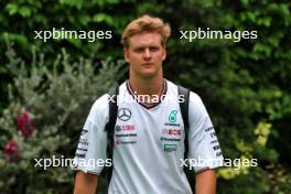 Mick Schumacher (GER) Mercedes AMG F1 Reserve Driver. 19.09.2024. Formula 1 World Championship, Rd 18, Singapore Grand Prix, Marina Bay Street Circuit, Singapore, Preparation Day.