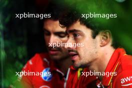 Charles Leclerc (MON) Ferrari. 19.09.2024. Formula 1 World Championship, Rd 18, Singapore Grand Prix, Marina Bay Street Circuit, Singapore, Preparation Day.