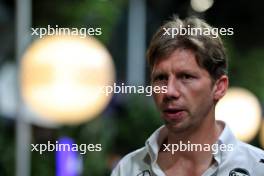 James Vowles (GBR) Williams Racing Team Principal. 19.09.2024. Formula 1 World Championship, Rd 18, Singapore Grand Prix, Marina Bay Street Circuit, Singapore, Preparation Day.