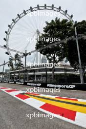 Circuit atmosphere - kerb detail. 19.09.2024. Formula 1 World Championship, Rd 18, Singapore Grand Prix, Marina Bay Street Circuit, Singapore, Preparation Day.