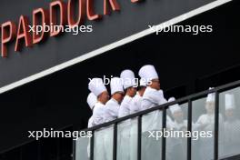 Circuit atmosphere - Paddock Club chefs. 19.09.2024. Formula 1 World Championship, Rd 18, Singapore Grand Prix, Marina Bay Street Circuit, Singapore, Preparation Day.