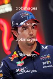 Sergio Perez (MEX) Red Bull Racing. 19.09.2024. Formula 1 World Championship, Rd 18, Singapore Grand Prix, Marina Bay Street Circuit, Singapore, Preparation Day.