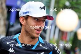 Pierre Gasly (FRA) Alpine F1 Team. 19.09.2024. Formula 1 World Championship, Rd 18, Singapore Grand Prix, Marina Bay Street Circuit, Singapore, Preparation Day.