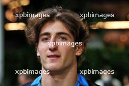 Jack Doohan (AUS) Alpine F1 Team Reserve Driver. 19.09.2024. Formula 1 World Championship, Rd 18, Singapore Grand Prix, Marina Bay Street Circuit, Singapore, Preparation Day.