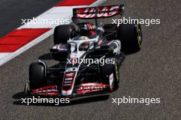 Kevin Magnussen (DEN) Haas VF-24. 23.02.2024. Formula 1 Testing, Sakhir, Bahrain, Day Three.
