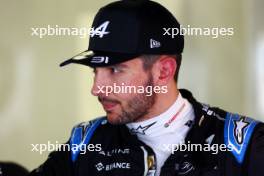 Esteban Ocon (FRA) Alpine F1 Team. 23.02.2024. Formula 1 Testing, Sakhir, Bahrain, Day Three.