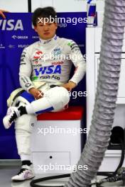 Yuki Tsunoda (JPN) RB. 23.02.2024. Formula 1 Testing, Sakhir, Bahrain, Day Three.
