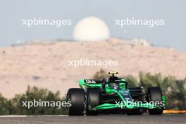Zhou Guanyu (CHN) Sauber C44. 23.02.2024. Formula 1 Testing, Sakhir, Bahrain, Day Three.