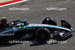 Lewis Hamilton (GBR) Mercedes AMG F1 W15. 23.02.2024. Formula 1 Testing, Sakhir, Bahrain, Day Three.