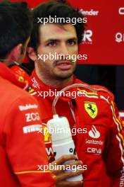 Carlos Sainz Jr (ESP) Ferrari.  23.02.2024. Formula 1 Testing, Sakhir, Bahrain, Day Three.