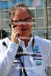 Ron Meadows (GBR) Mercedes AMG F1 Sporting Director. 23.02.2024. Formula 1 Testing, Sakhir, Bahrain, Day Three.
