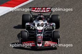 Kevin Magnussen (DEN) Haas VF-24. 23.02.2024. Formula 1 Testing, Sakhir, Bahrain, Day Three.