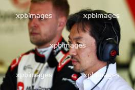 Ayao Komatsu (JPN) Haas F1 Team Principal. 23.02.2024. Formula 1 Testing, Sakhir, Bahrain, Day Three.