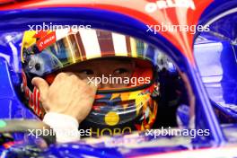 Yuki Tsunoda (JPN) RB VCARB 01. 23.02.2024. Formula 1 Testing, Sakhir, Bahrain, Day Three.