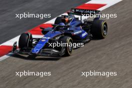 Alexander Albon (THA) Williams Racing FW46. 23.02.2024. Formula 1 Testing, Sakhir, Bahrain, Day Three.