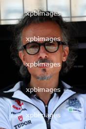 Laurent Mekies (FRA) RB Technical Director. 23.02.2024. Formula 1 Testing, Sakhir, Bahrain, Day Three.