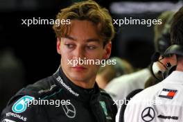 George Russell (GBR) Mercedes AMG F1. 23.02.2024. Formula 1 Testing, Sakhir, Bahrain, Day Three.