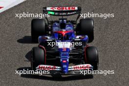 Daniel Ricciardo (AUS) RB VCARB 01. 23.02.2024. Formula 1 Testing, Sakhir, Bahrain, Day Three.