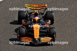 Lando Norris (GBR) McLaren MCL38. 23.02.2024. Formula 1 Testing, Sakhir, Bahrain, Day Three.