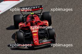 Carlos Sainz Jr (ESP) Ferrari SF-24. 23.02.2024. Formula 1 Testing, Sakhir, Bahrain, Day Three.