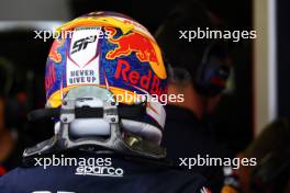 Sergio Perez (MEX) Red Bull Racing - helmet. 23.02.2024. Formula 1 Testing, Sakhir, Bahrain, Day Three.