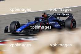 Alexander Albon (THA) Williams Racing FW46. 23.02.2024. Formula 1 Testing, Sakhir, Bahrain, Day Three.