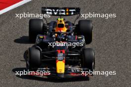 Sergio Perez (MEX) Red Bull Racing RB20. 23.02.2024. Formula 1 Testing, Sakhir, Bahrain, Day Three.