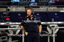 Christian Horner (GBR) Red Bull Racing Team Principal. 22.02.2024. Formula 1 Testing, Sakhir, Bahrain, Day Two.