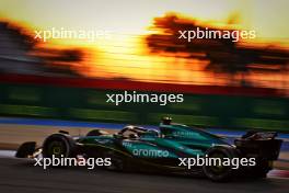Lance Stroll (CDN) Aston Martin F1 Team AMR24. 22.02.2024. Formula 1 Testing, Sakhir, Bahrain, Day Two.