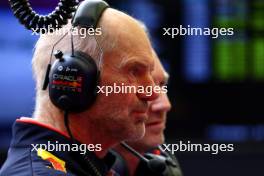 Adrian Newey (GBR) Red Bull Racing Chief Technical Officer. 22.02.2024. Formula 1 Testing, Sakhir, Bahrain, Day Two.