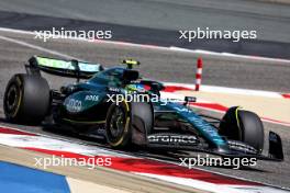 Fernando Alonso (ESP) Aston Martin F1 Team AMR24. 22.02.2024. Formula 1 Testing, Sakhir, Bahrain, Day Two.