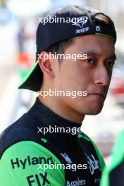 Zhou Guanyu (CHN) Sauber. 22.02.2024. Formula 1 Testing, Sakhir, Bahrain, Day Two.