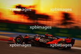 Lando Norris (GBR) McLaren MCL38. 22.02.2024. Formula 1 Testing, Sakhir, Bahrain, Day Two.