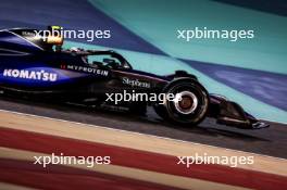 Logan Sargeant (USA), Williams F1 Team   22.02.2024. Formula 1 Testing, Sakhir, Bahrain, Day Two.