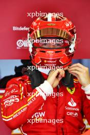 Charles Leclerc (MON) Ferrari. 22.02.2024. Formula 1 Testing, Sakhir, Bahrain, Day Two.