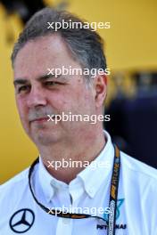 Ron Meadows (GBR) Mercedes AMG F1 Sporting Director. 22.02.2024. Formula 1 Testing, Sakhir, Bahrain, Day Two.