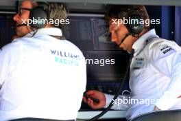 James Vowles (GBR) Williams Racing Team Principal. 22.02.2024. Formula 1 Testing, Sakhir, Bahrain, Day Two.