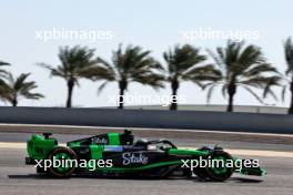 Zhou Guanyu (CHN) Sauber C44. 22.02.2024. Formula 1 Testing, Sakhir, Bahrain, Day Two.