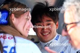 Yuki Tsunoda (JPN) RB. 22.02.2024. Formula 1 Testing, Sakhir, Bahrain, Day Two.