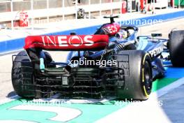 Lewis Hamilton (GBR) Mercedes AMG F1 W15 with Aero Rakes. 22.02.2024. Formula 1 Testing, Sakhir, Bahrain, Day Two.