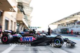 Esteban Ocon (FRA), Alpine F1 Team  22.02.2024. Formula 1 Testing, Sakhir, Bahrain, Day Two.