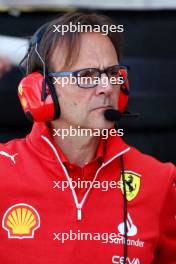 Luigi Fraboni (ITA) Ferrari Head of Engine Trackside Operation. 22.02.2024. Formula 1 Testing, Sakhir, Bahrain, Day Two.