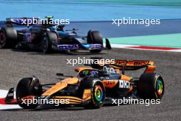 Oscar Piastri (AUS) McLaren MCL38. 22.02.2024. Formula 1 Testing, Sakhir, Bahrain, Day Two.