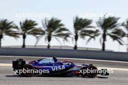 Yuki Tsunoda (JPN) RB VCARB 01. 22.02.2024. Formula 1 Testing, Sakhir, Bahrain, Day Two.