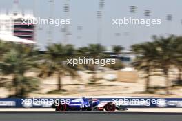 Yuki Tsunoda (JPN) RB VCARB 01. 22.02.2024. Formula 1 Testing, Sakhir, Bahrain, Day Two.