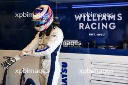 Logan Sargeant (USA) Williams Racing. 22.02.2024. Formula 1 Testing, Sakhir, Bahrain, Day Two.