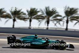 Fernando Alonso (ESP) Aston Martin F1 Team AMR24. 22.02.2024. Formula 1 Testing, Sakhir, Bahrain, Day Two.